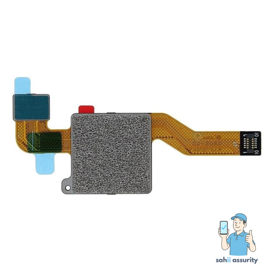 Fingerprint Sensor with Flex Cable for Xiaomi Redmi Note 5 Pro Gold thumbnail